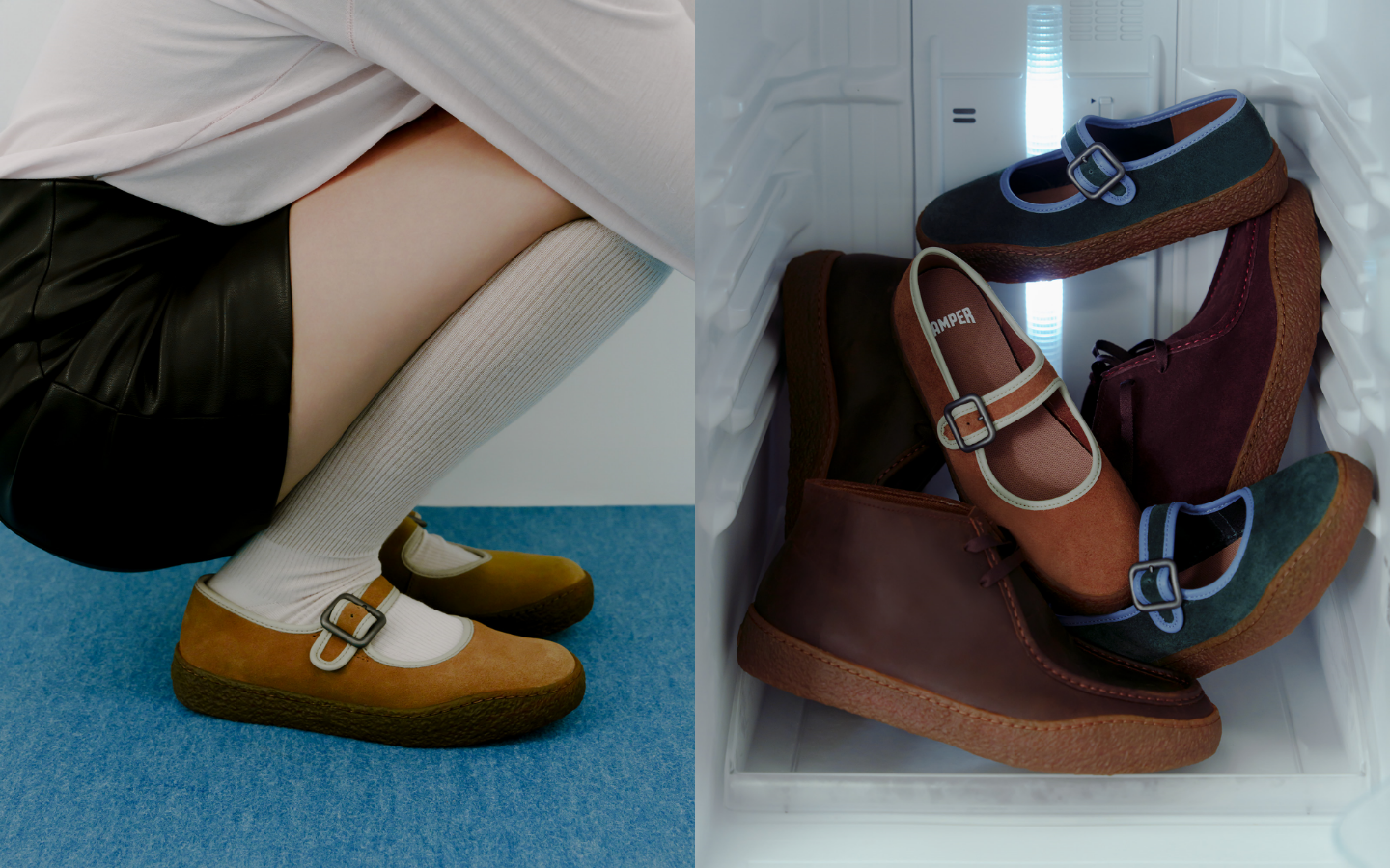 CAMPER　カンペール　　PEU New model from PEU TERRENO | Topics | Camper（カンペール）日本公式